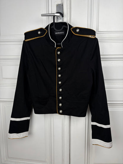 Ann Demeulemeester Napoleon Jacke