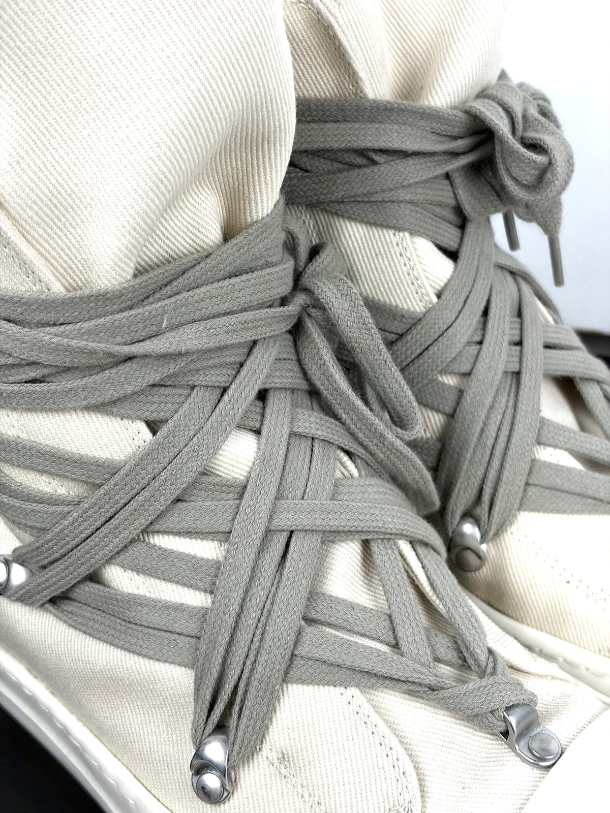 Rick Owens Megalace High Top Ramones