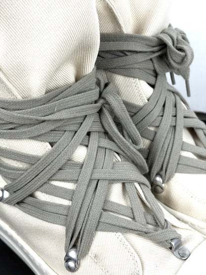 Rick Owens Megalace High Top Ramones