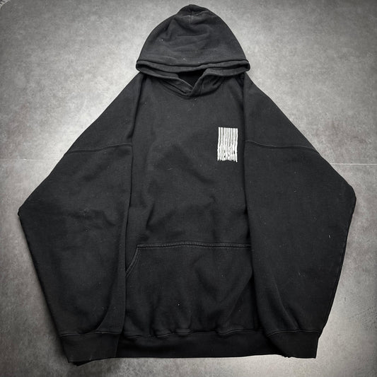 Balenciaga barcode hoodie