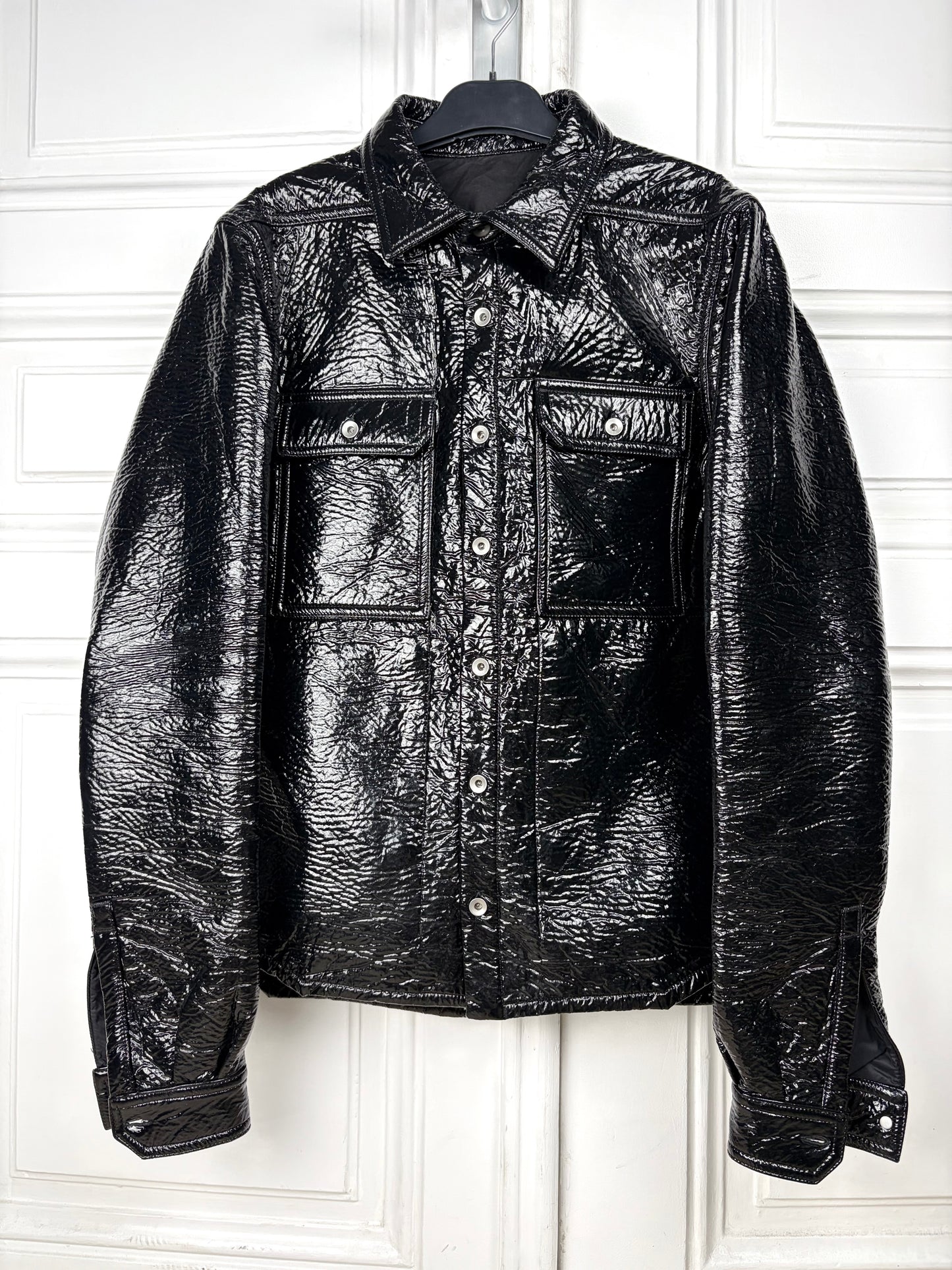 Rick Owens Shiny jacket
