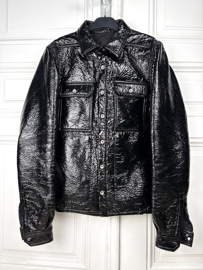 Rick Owens Shiny jacket