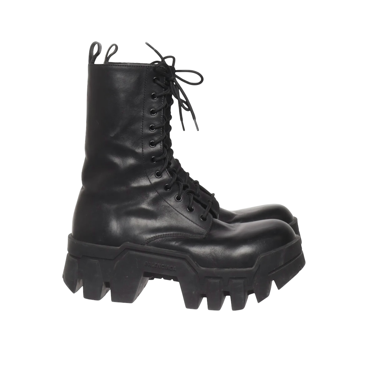 Balenciaga bulldozer boots