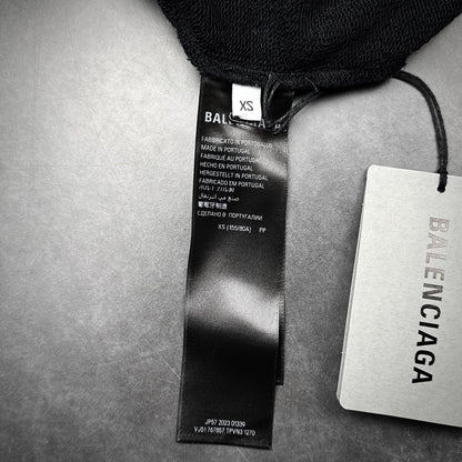 Balenciaga sticker zip hoodie sample