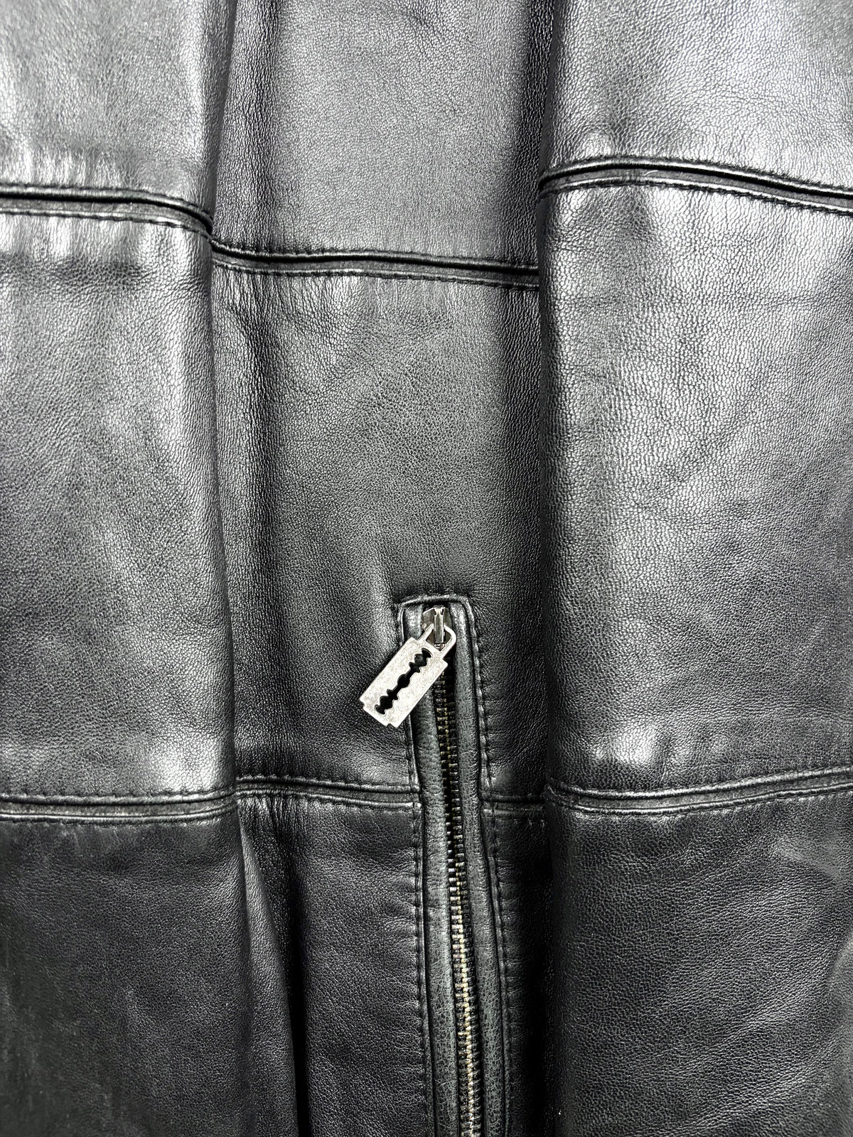 Philipp Plein Leather Jacket