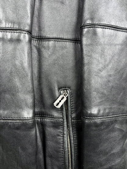 Philipp Plein Leather Jacket