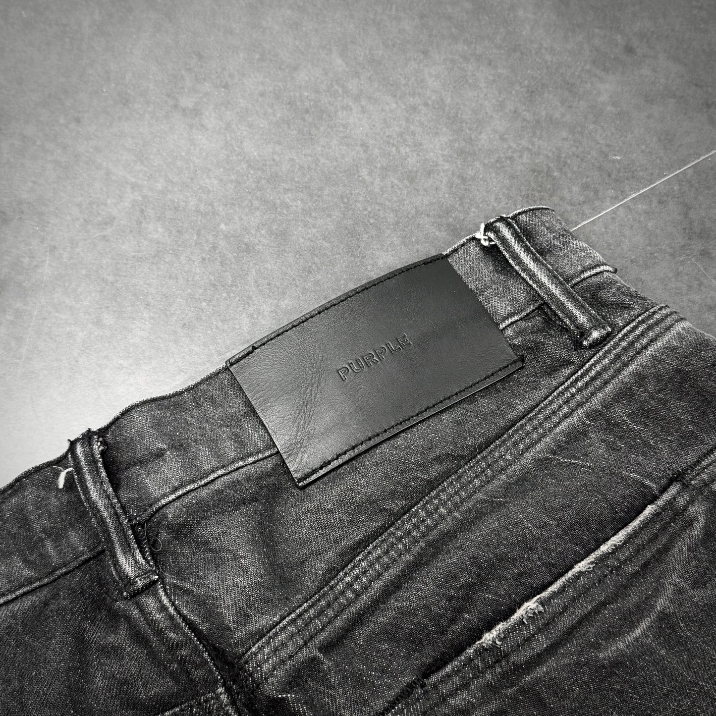 Purple Bootcut Denim