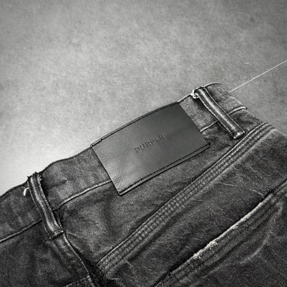 Purple Bootcut Denim