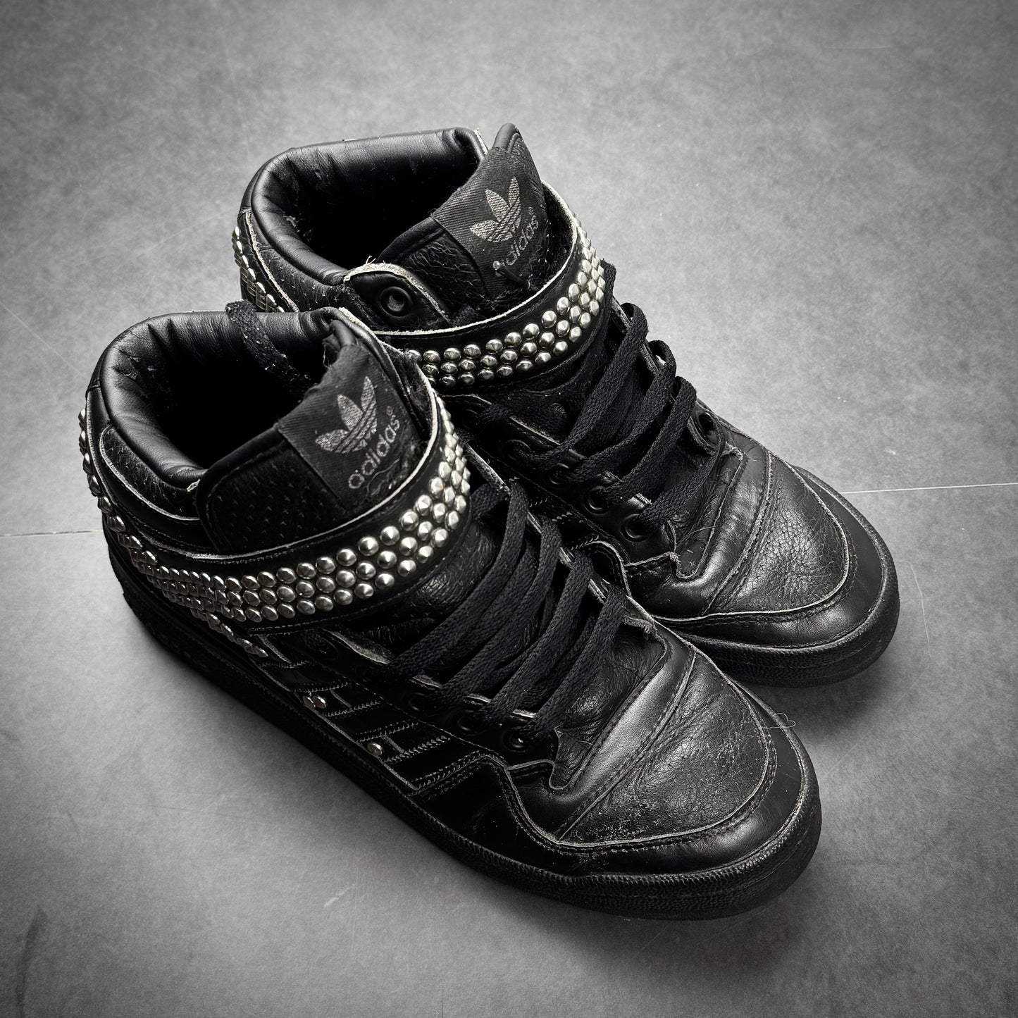 Adidas Japanese exclusive  luxe leather sneaker