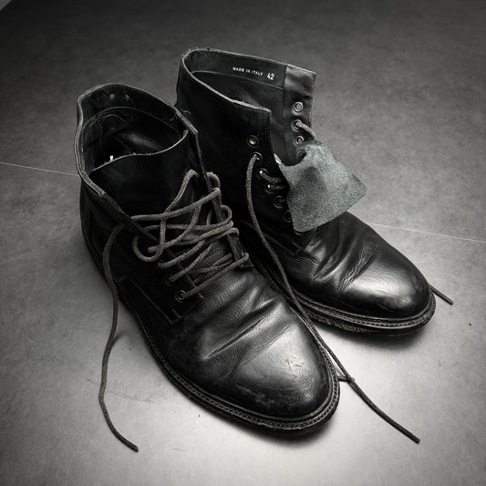 Rick owens lego sole boots