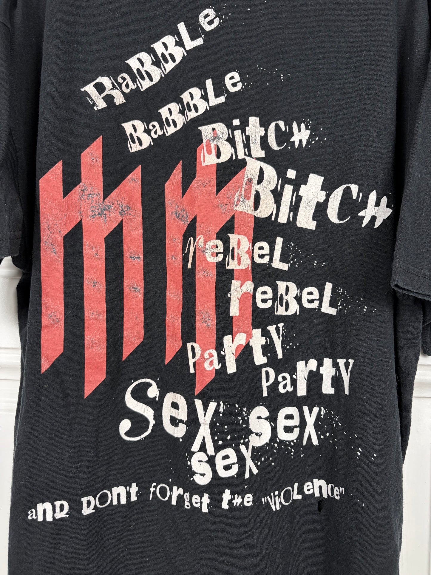 Marilyn Manson 2001 tshirt