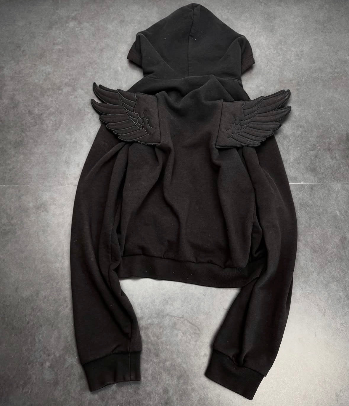 Jeremy Scott x Adidas Wing Hoodie