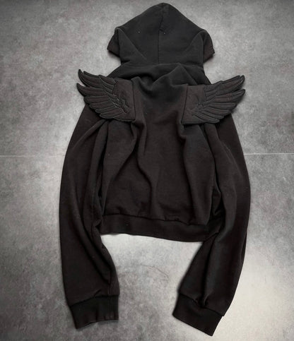 Jeremy Scott x Adidas Wing Hoodie