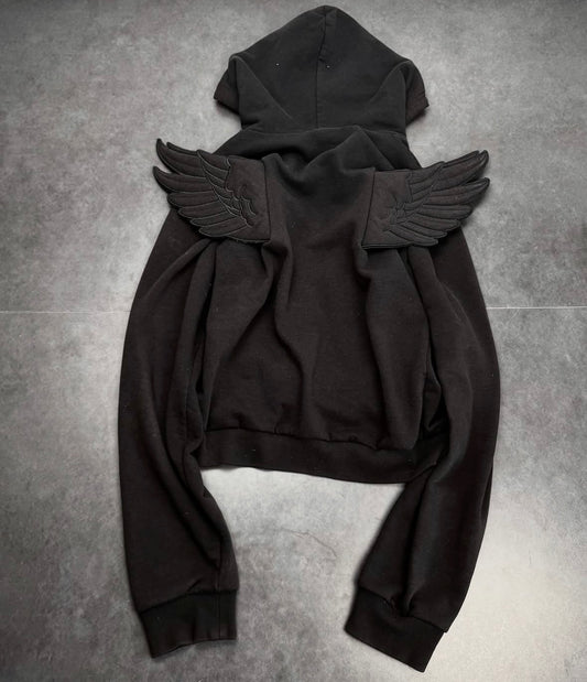 Jeremy Scott x Adidas Wing Hoodie