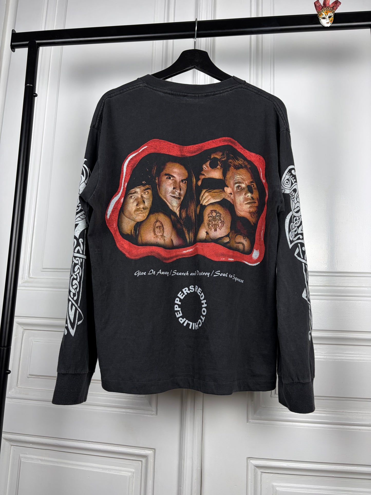 Red hot chili peppers 90s give it away longsleeve