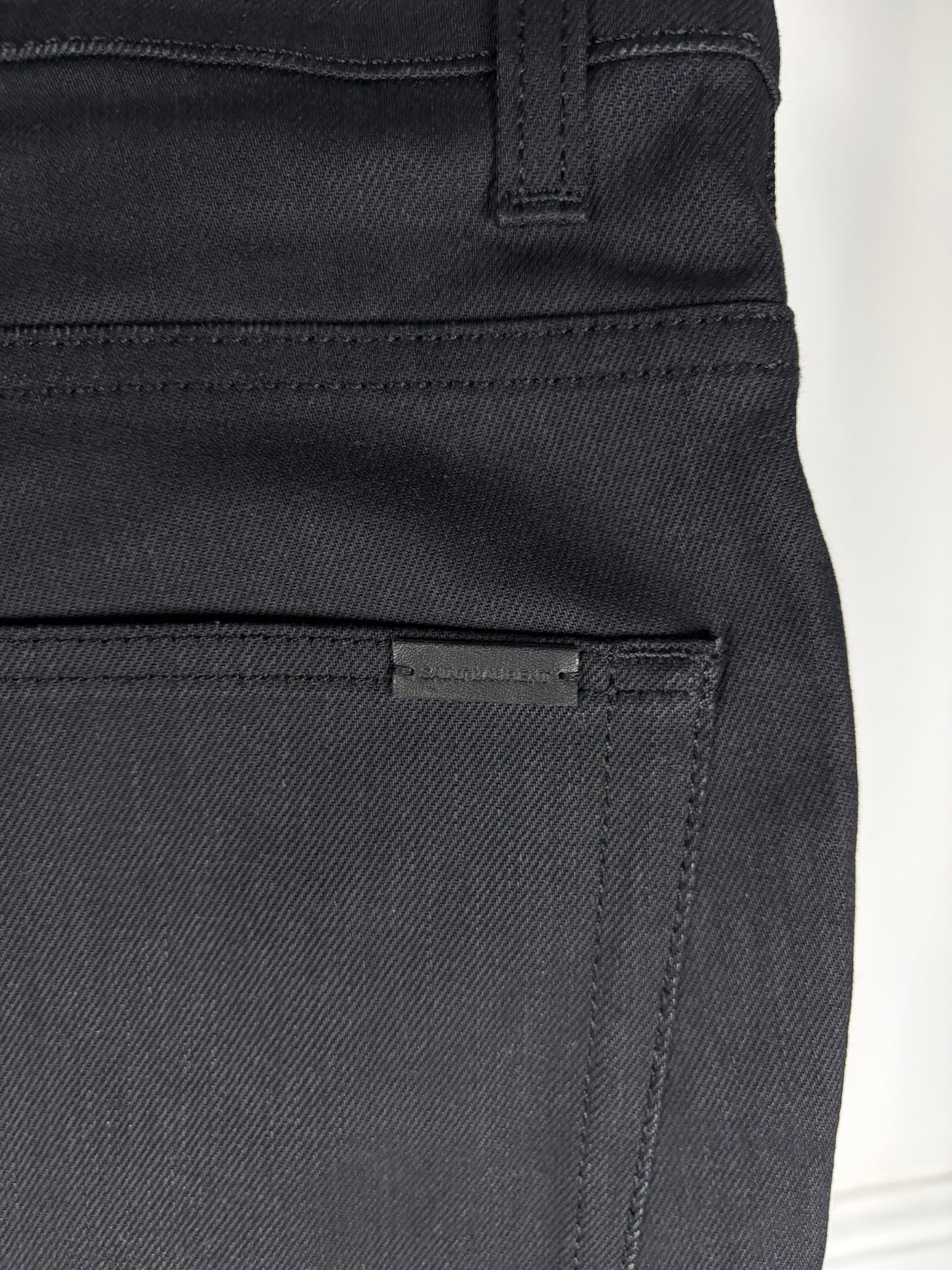 Saint Laurent D05 Black Denim