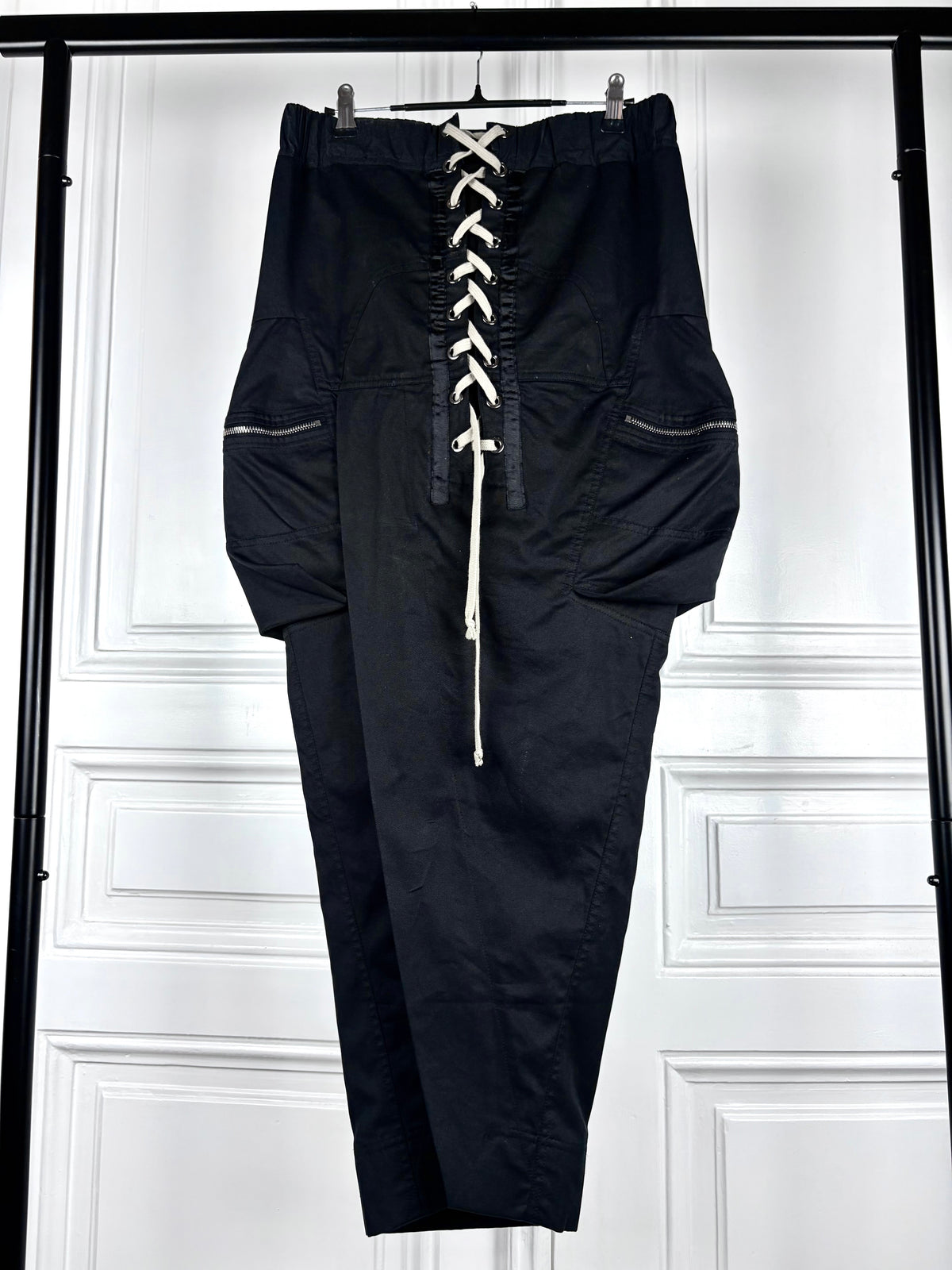Rick Owens Lace Up Skirt