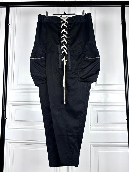 Rick Owens Lace Up Skirt