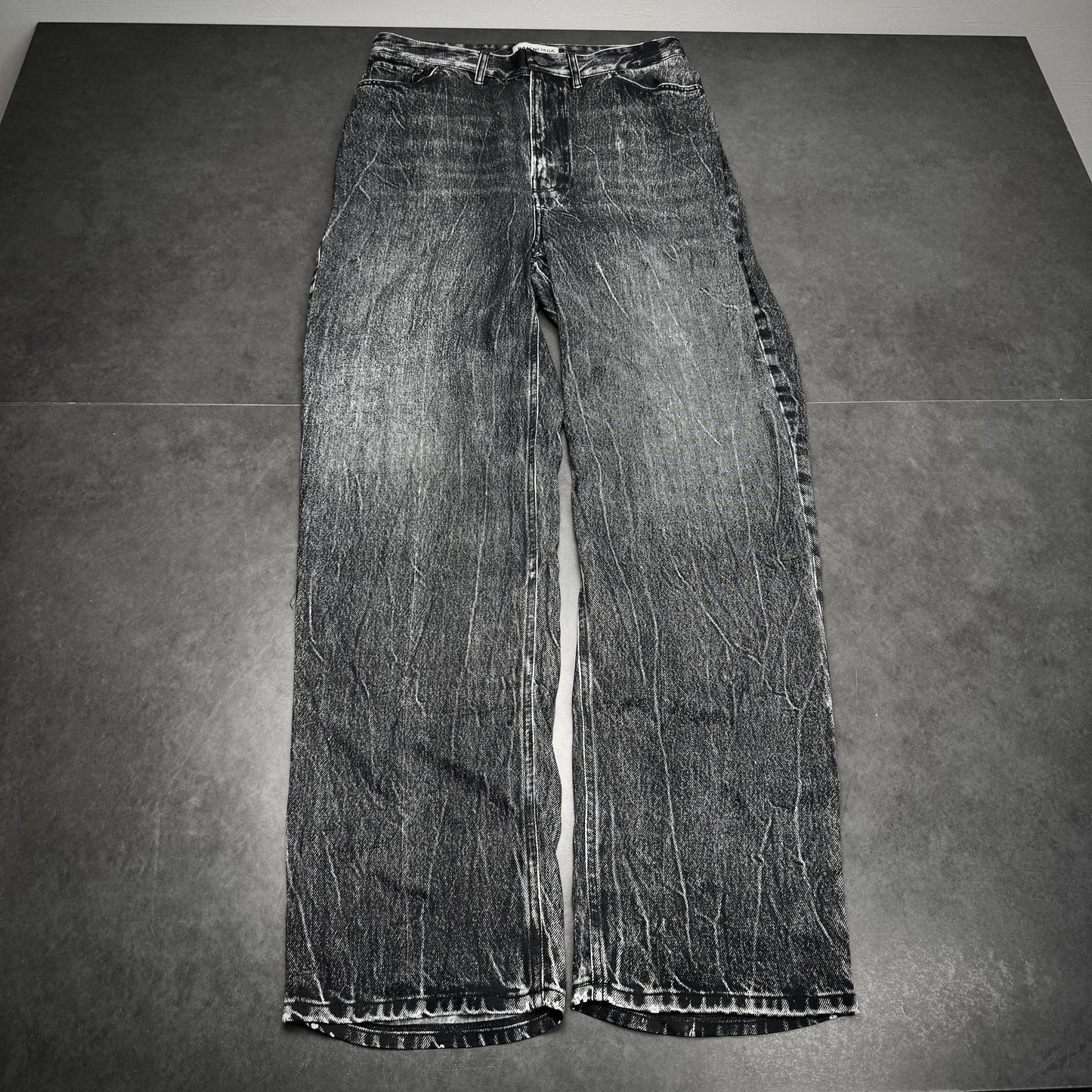Balenciaga „trompe loeil“ pants
