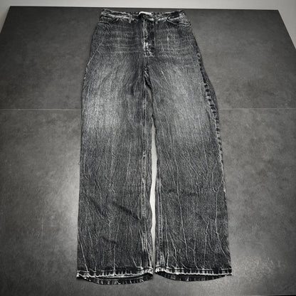 Balenciaga „trompe loeil“ pants