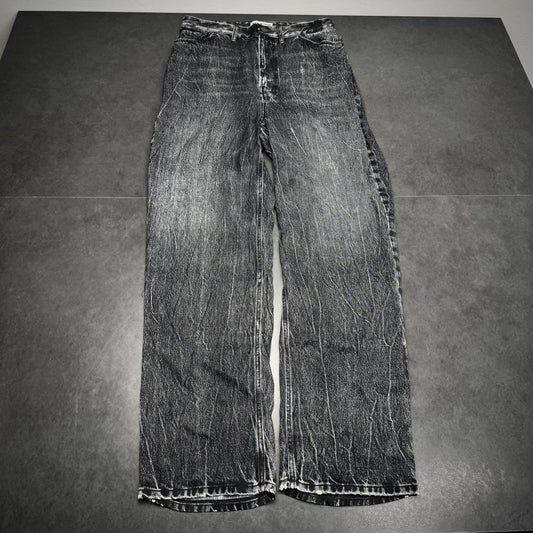 Balenciaga „trompe loeil“ pants