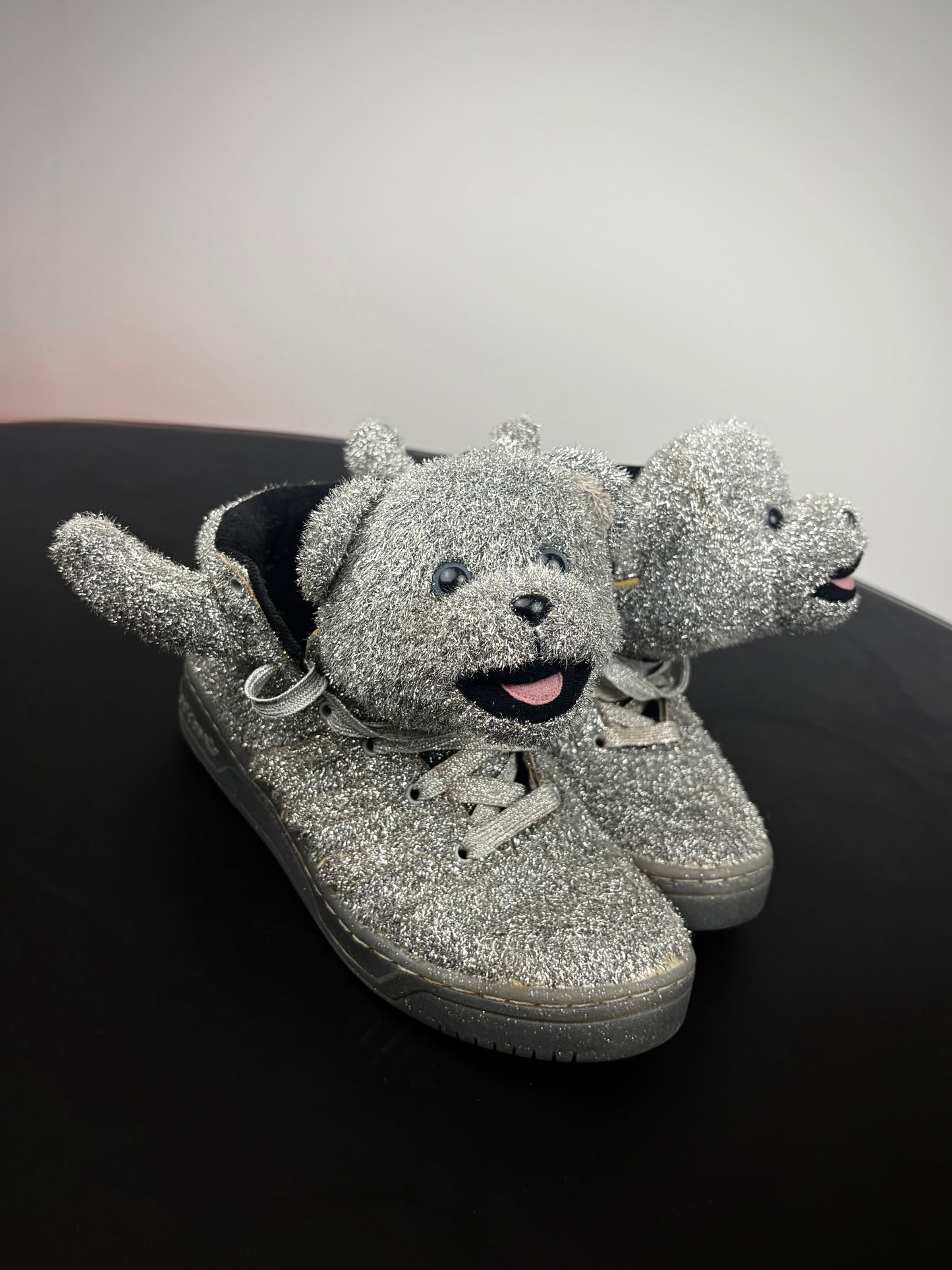 Jeremy Scott x Adidas Glitter Bear Sneaker