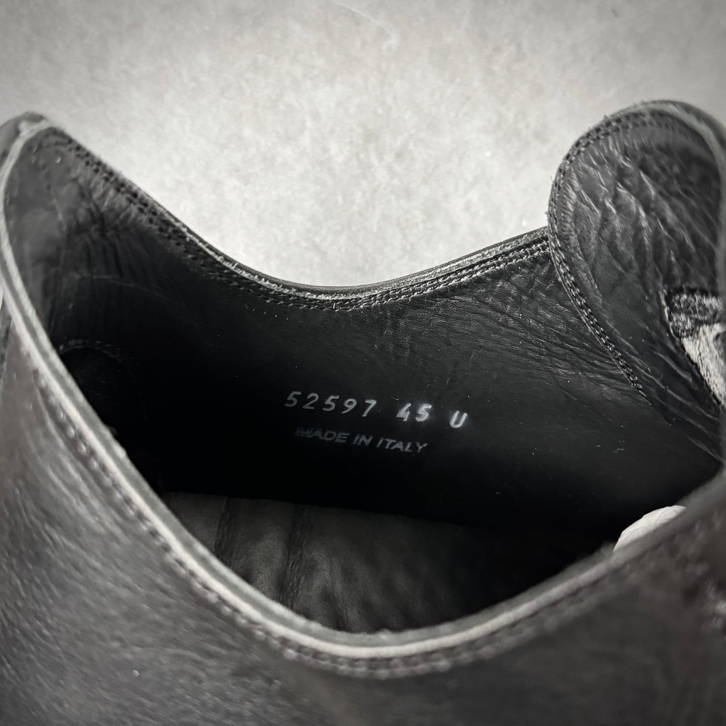 Rick Owens Mainline Ramones