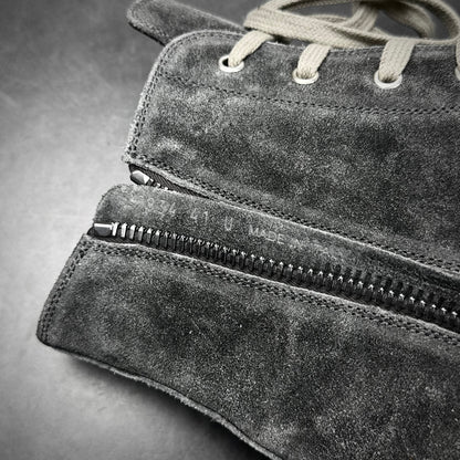 Rick Owens Suede Mainline Ramones