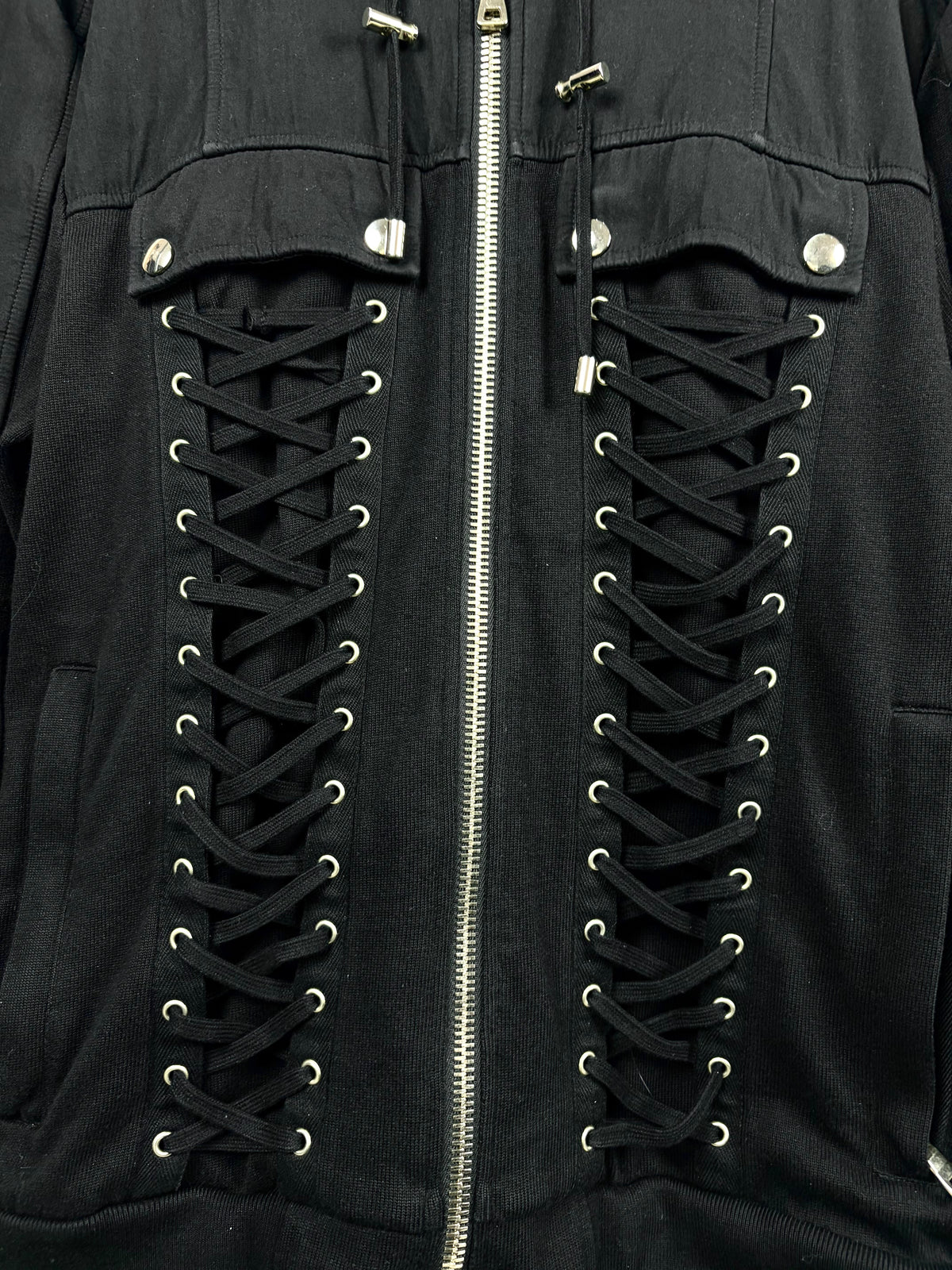 Balmain Lace Zip-Jacket