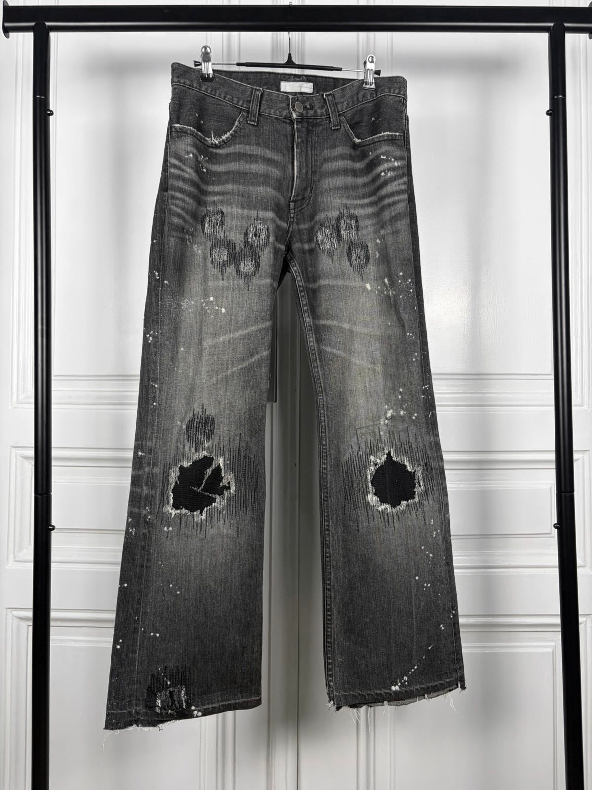Number (N)ine Grunge Denim