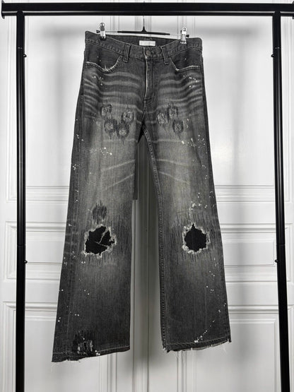Number (N)ine Grunge Denim