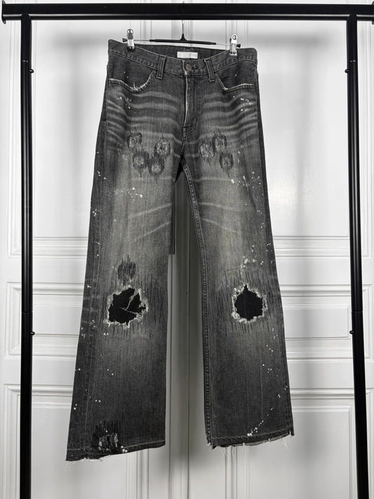 Number (N)ine Grunge Denim