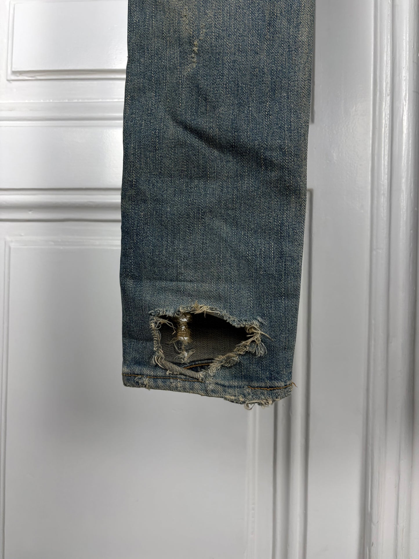 Saint Laurent 2015 Crash Denim