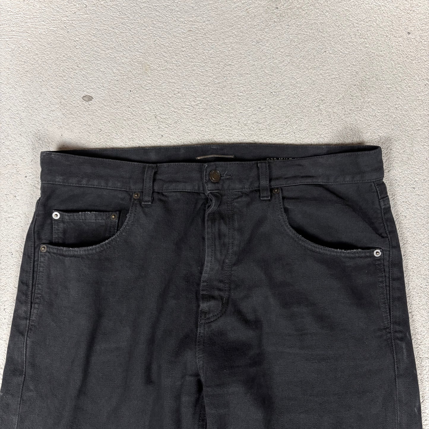 Saint Lauren 2023 D39 Baggy Jeans