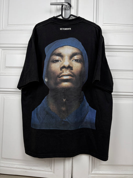 Vetements Snoop Dog Tshirt