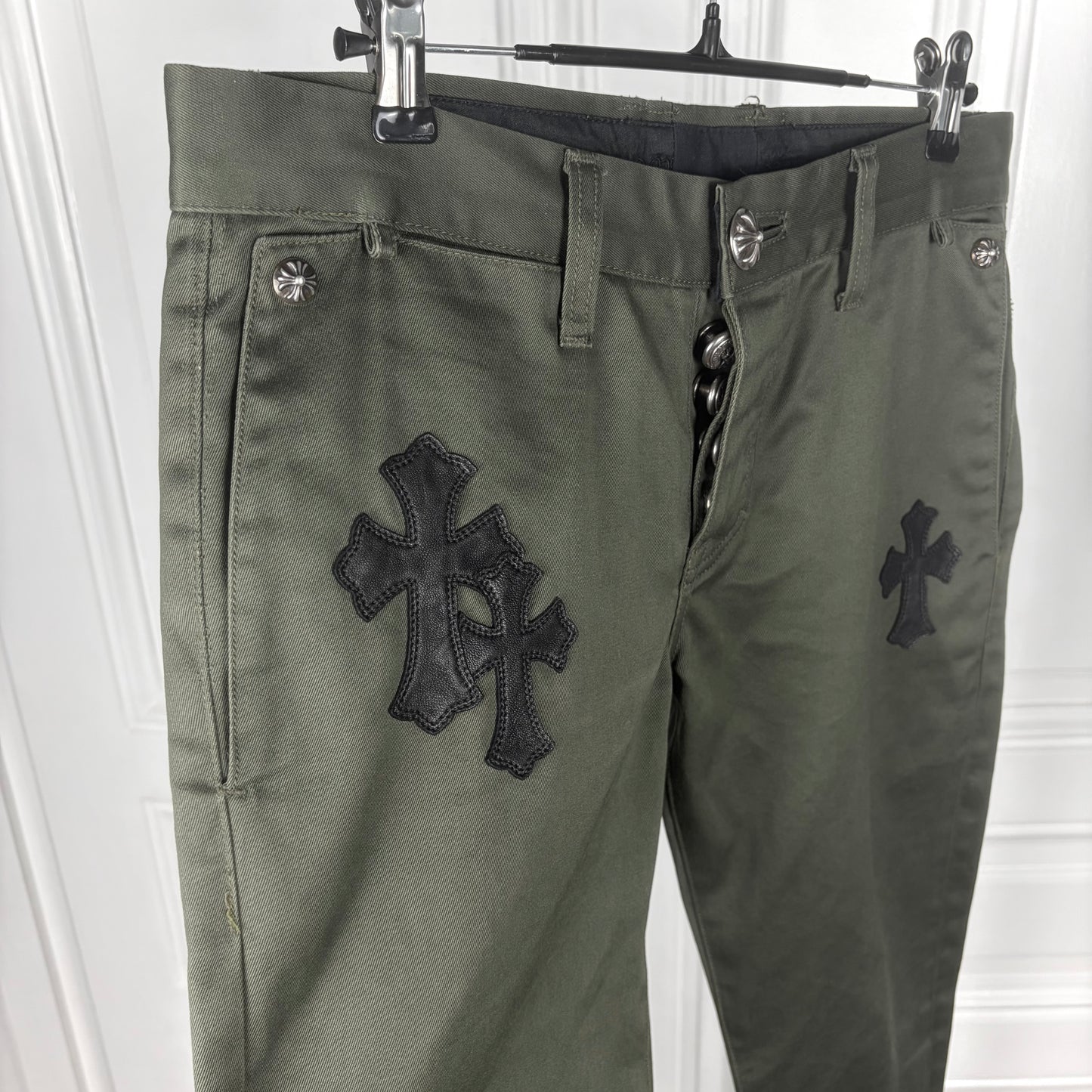 Chrome Hearts Japanese Exclusive Bootcut Chinos