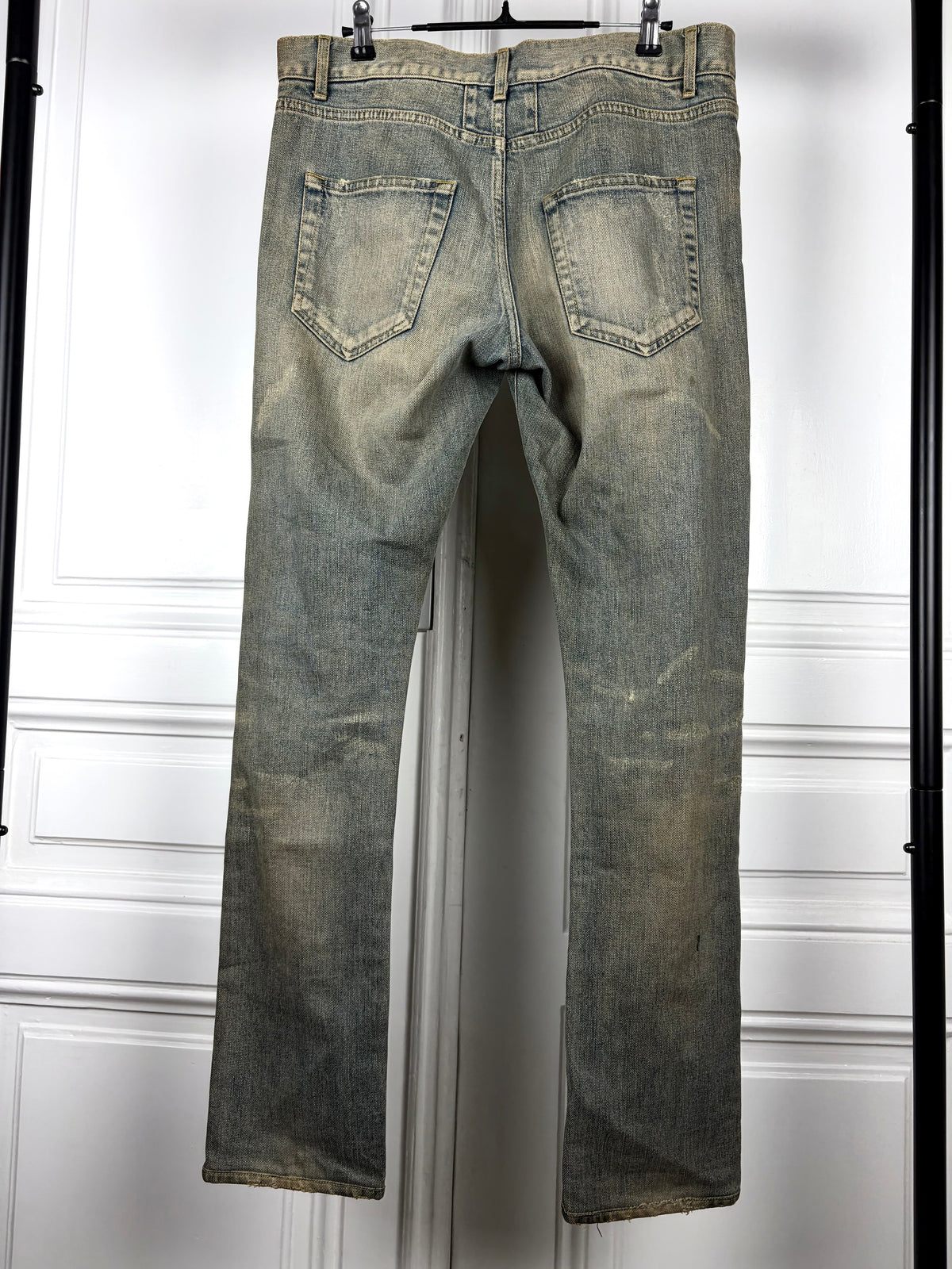 Saint Laurent Crash Denim
