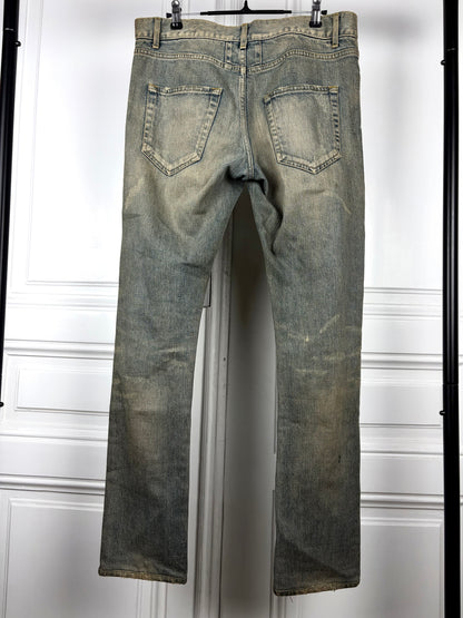 Saint Laurent Crash Denim