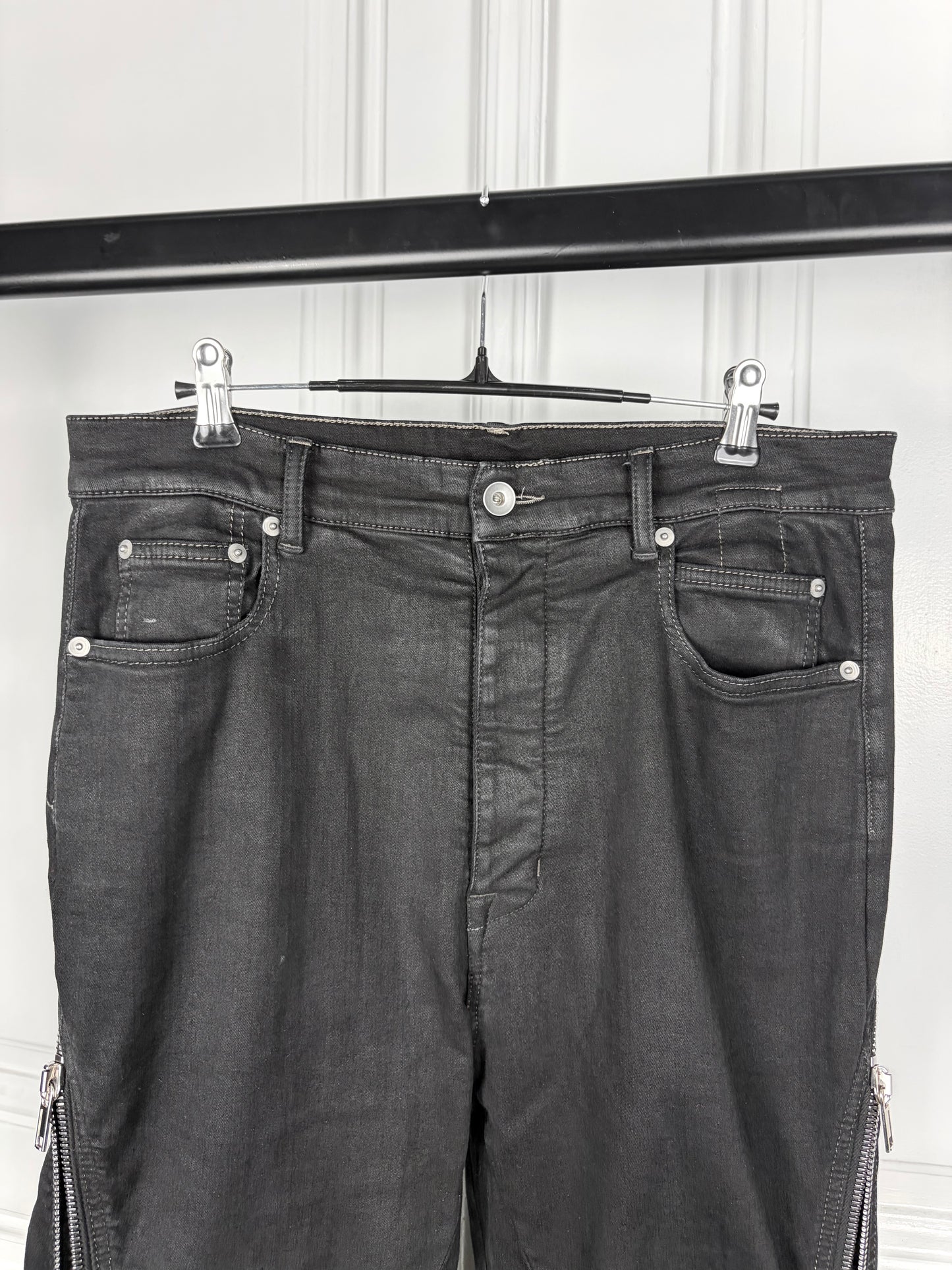 Rick Owens Waxed Bolan Banana