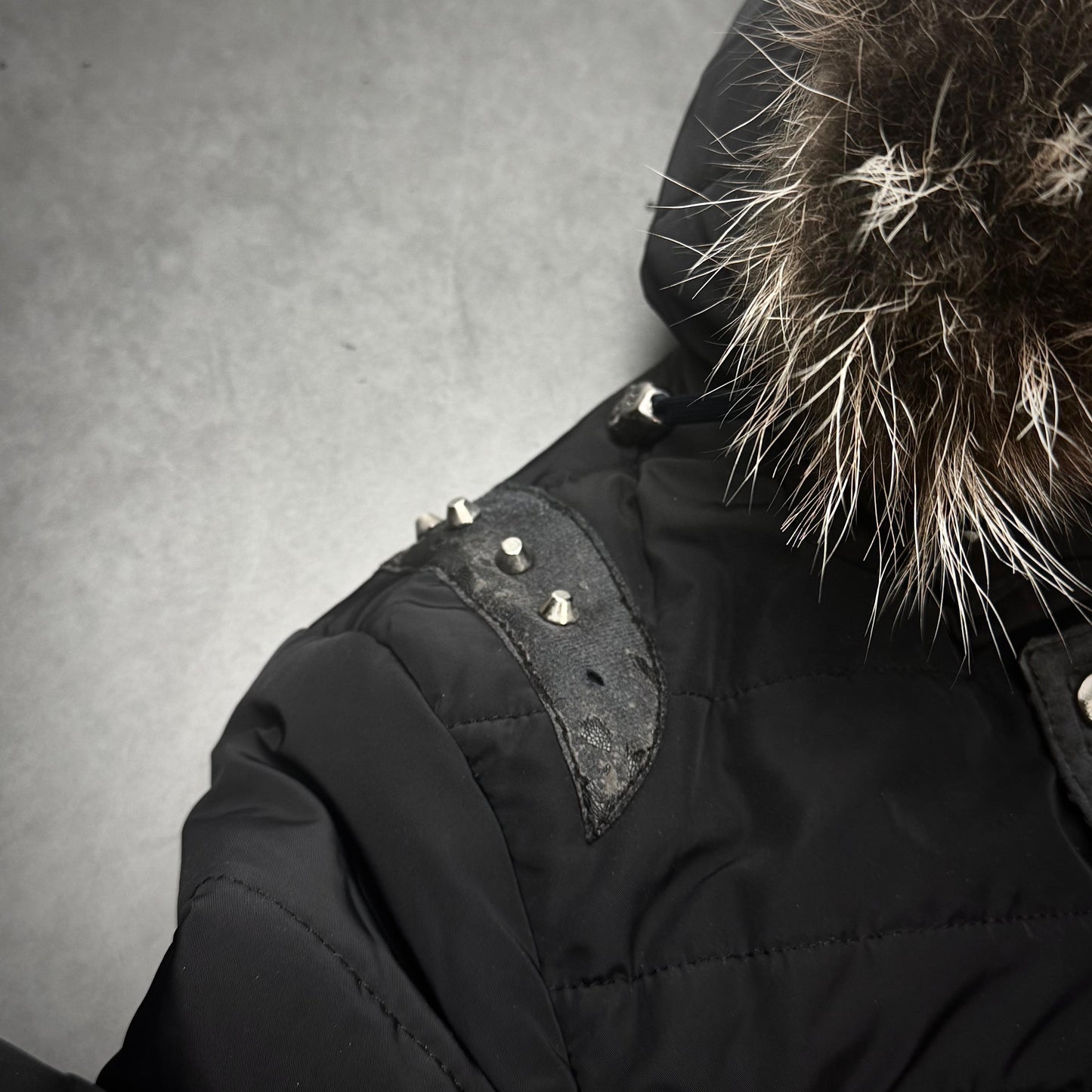 Philipp plein studded jacket