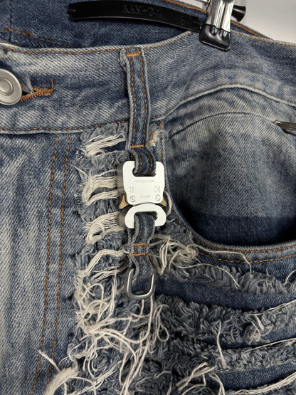 Alyx x Blackmeans Distressed Denim