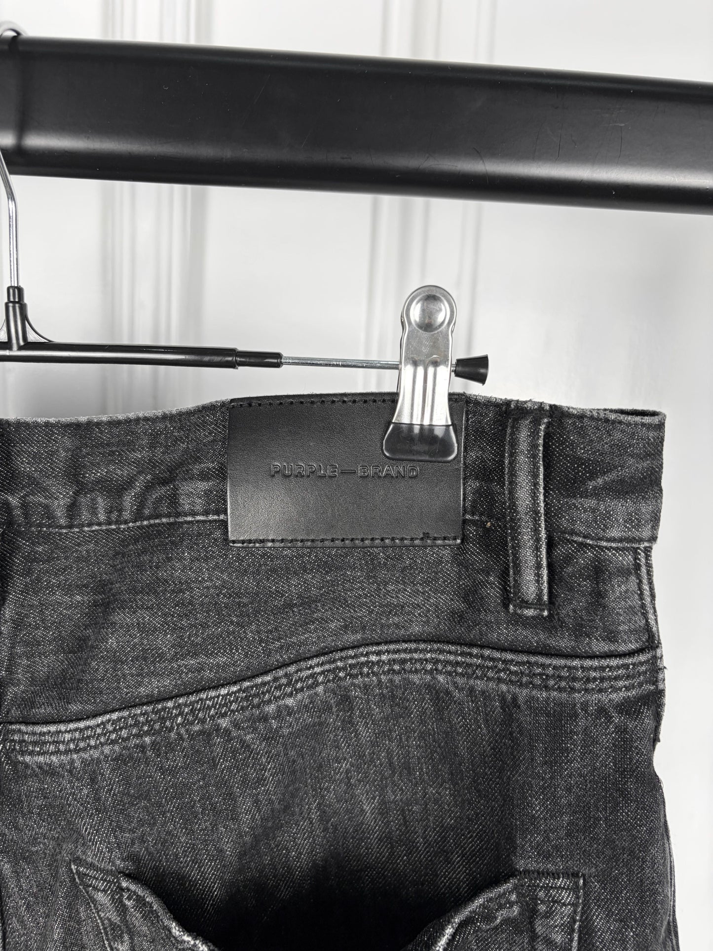 Purple brand shorts