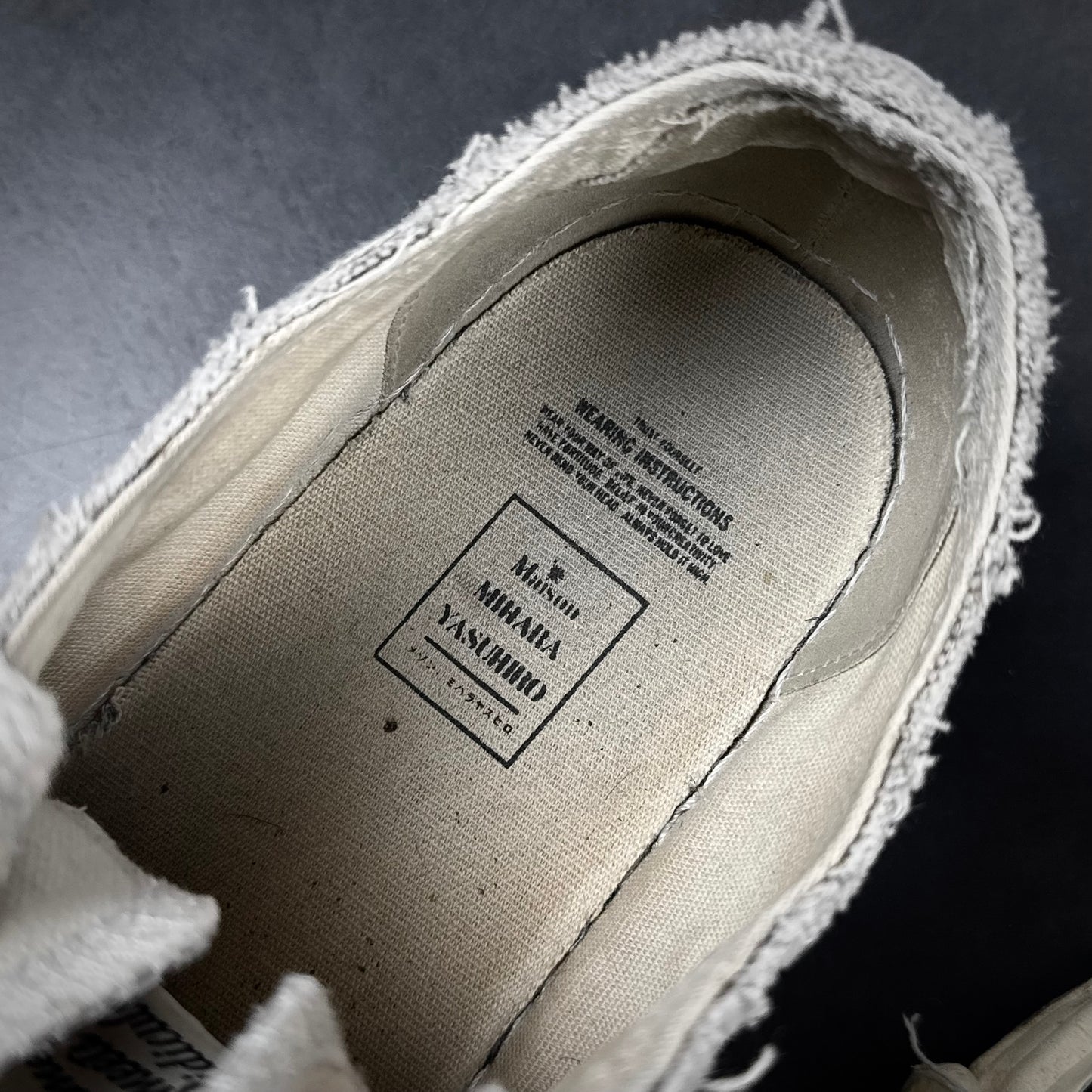 Maison Mihara Melted Sneaker