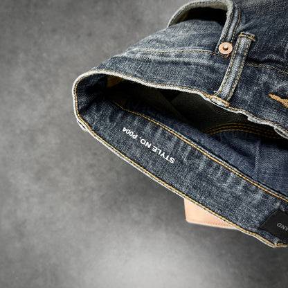 Purple Brand „P004“ Flared Denim