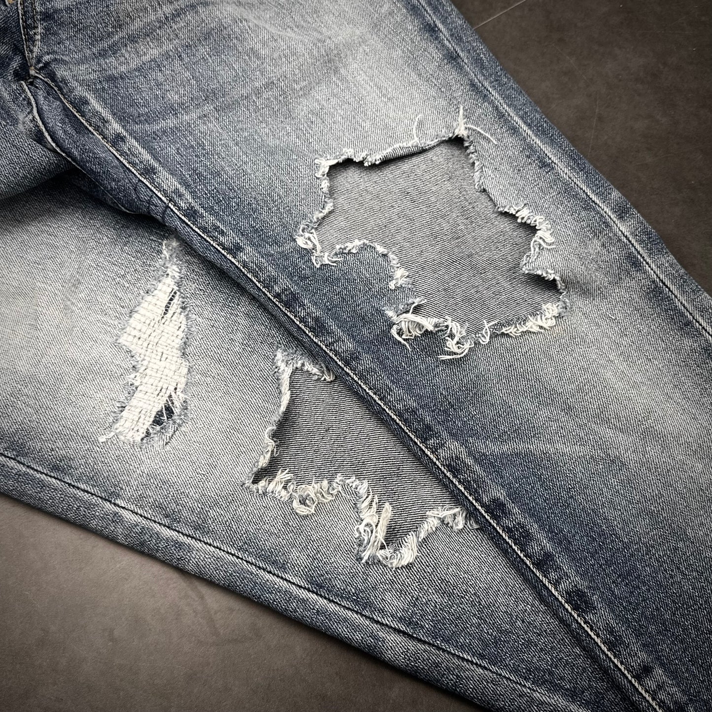 Saint Laurent 2016 D01 „Crash“ Denim