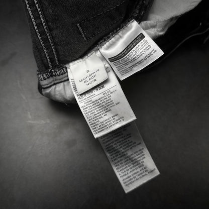 Vetements Logo Denim