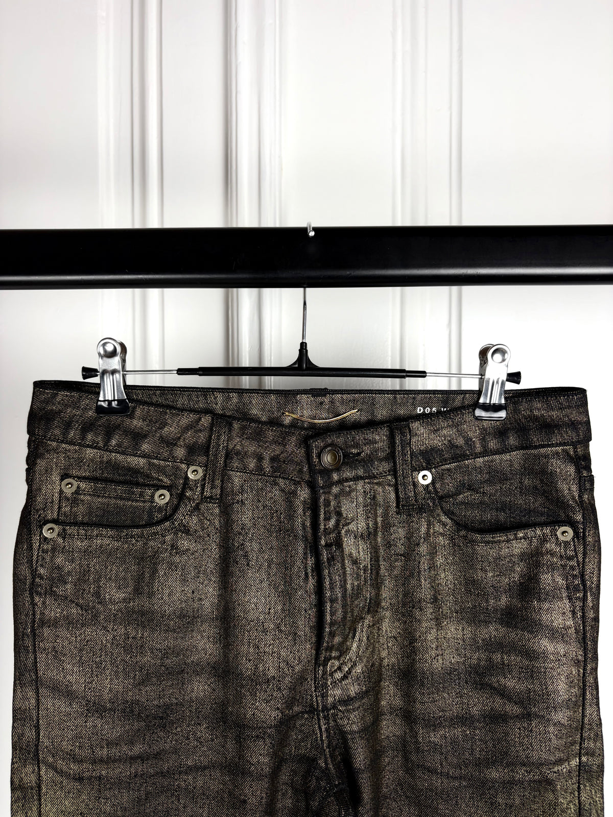 Saint Laurent Gold Coated D05 Denim