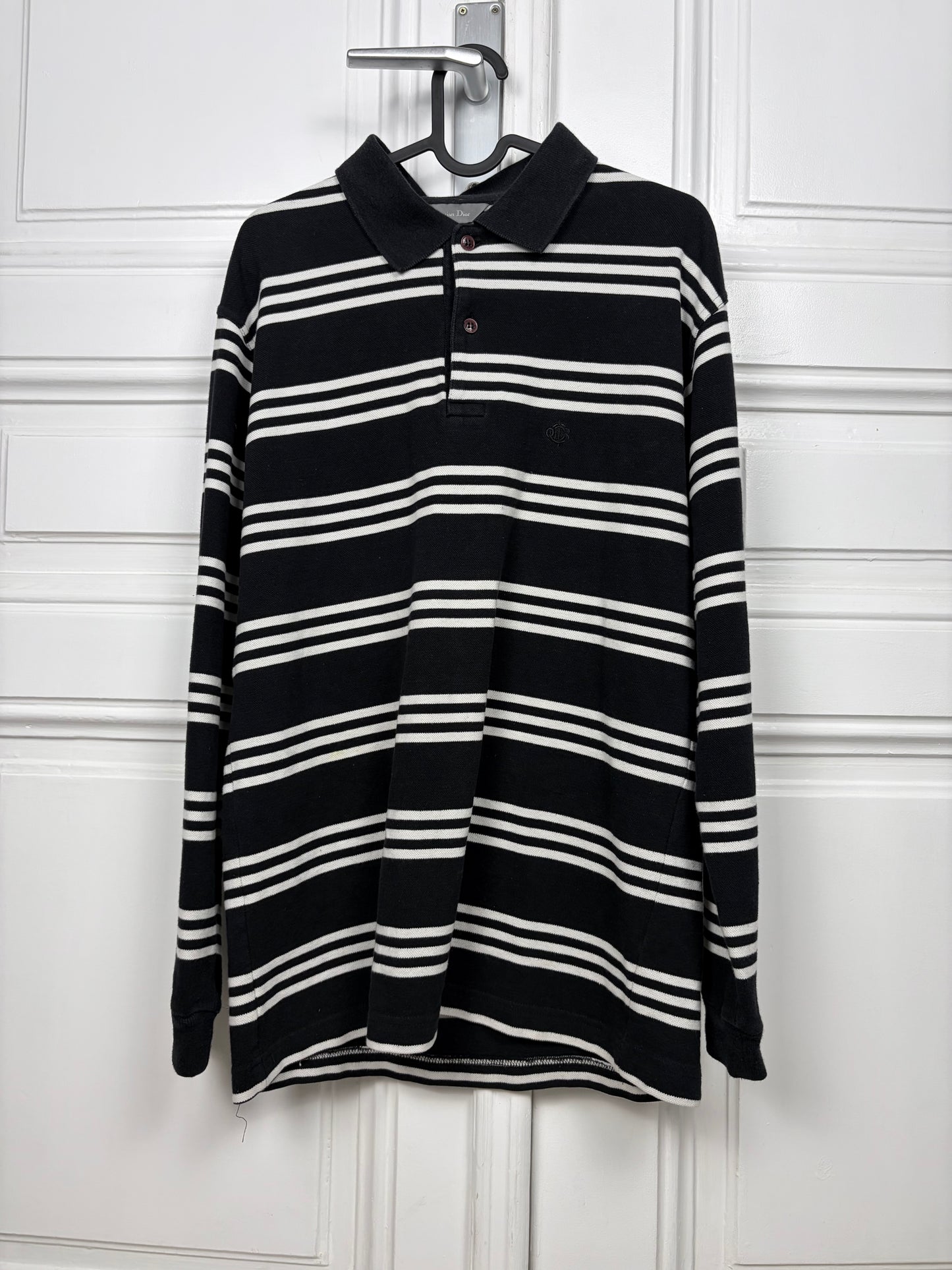 Dior Striped Polo Shirt