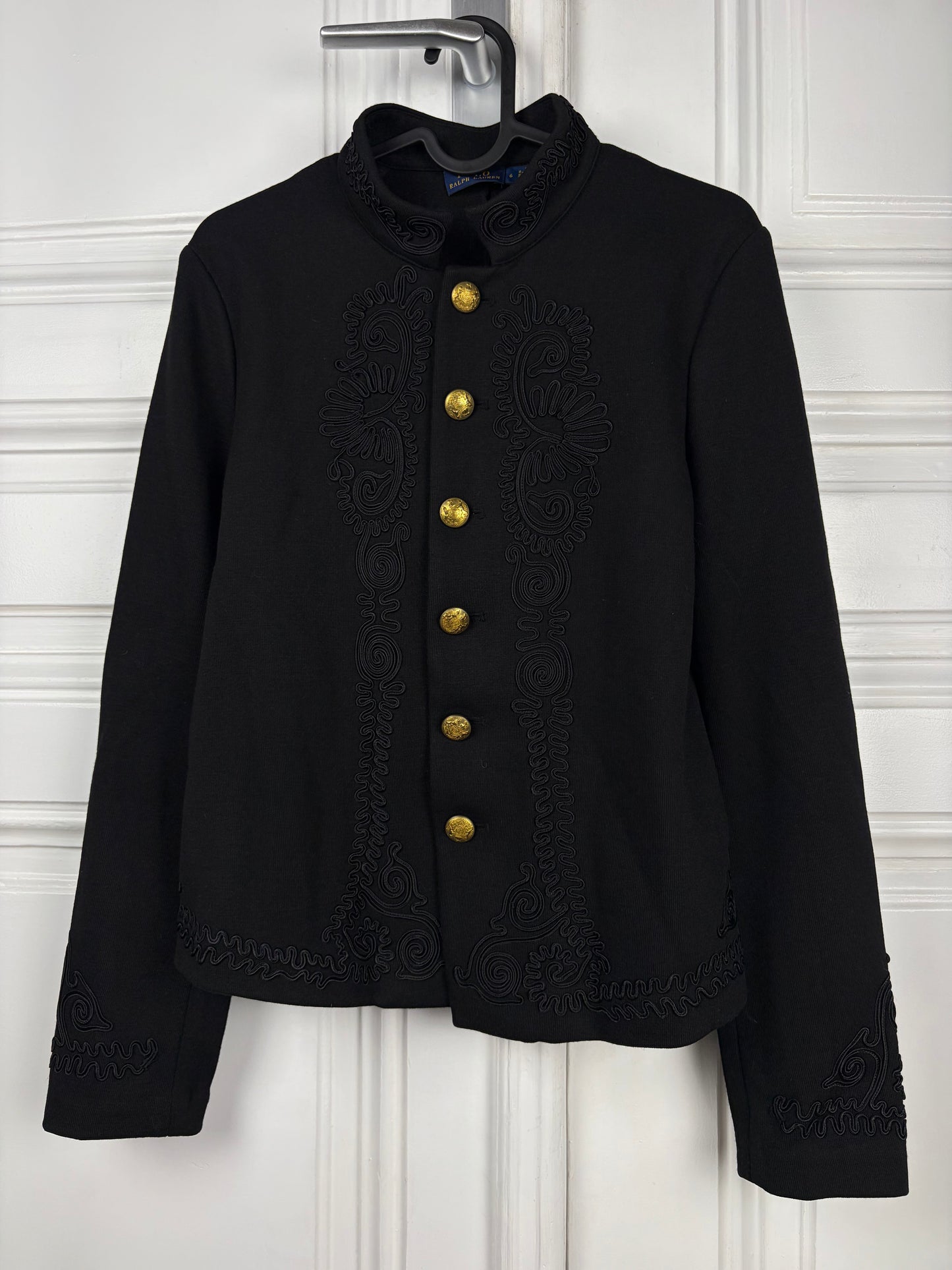 Ralph Lauren Black Napoleon Jacket