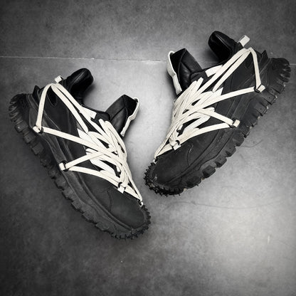 Rick Owens X Moncler Megalaced Hiking Sneaker